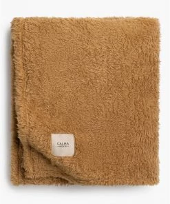 Calma House Homeware Teddy Throw (4 Colours Available)