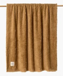 Calma House Homeware Teddy Throw (4 Colours Available)
