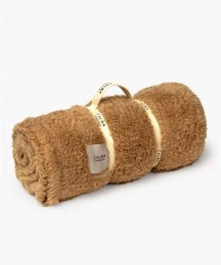 Calma House Homeware Teddy Throw (4 Colours Available)