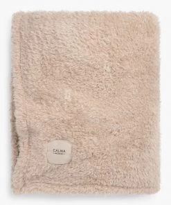 Calma House Homeware Teddy Throw (4 Colours Available)
