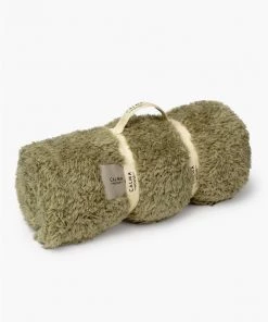 Calma House Homeware Teddy Throw (4 Colours Available)