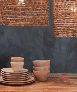 Nkuku Lighting Rattan Pendant Shade