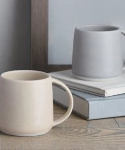 Kinto Ripple Porcelain Mugs