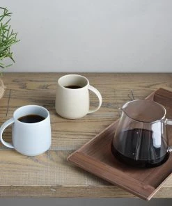 Kinto Ripple Porcelain Mugs