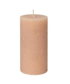 Broste Copenhagen Rustic Pillar Candles (Short & Medium) Candles & Room Scents