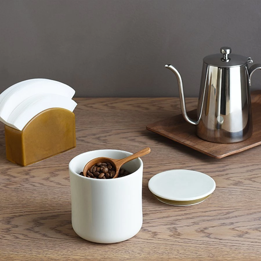 Kinto Teak Measuring Coffee Spoon 4 Kinto Teak Measuring Coffee Spoon