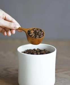 Kinto Teak Measuring Coffee Spoon 7 Kinto Teak Measuring Coffee Spoon