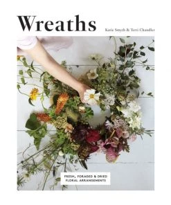 Bookspeed Dried Flowers Wreaths Book