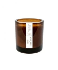 The Eclectic Lifestyle WXY Amber Candle