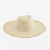 Madam Stoltz Summer Collection Corn Husk Hat